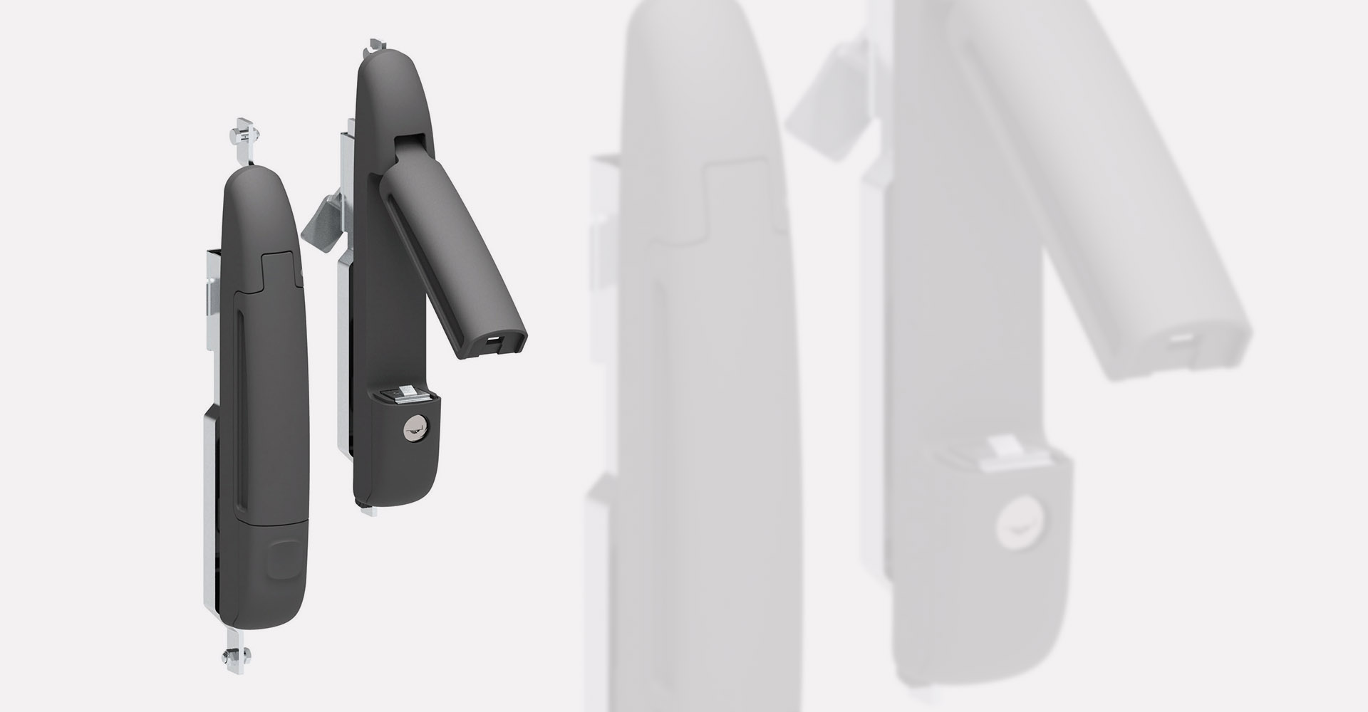 MANIGLIA LINEARE SERIE 204